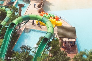 Marine Life Park – from the air 3