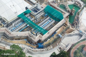 Marine Life Park – from the air 2
