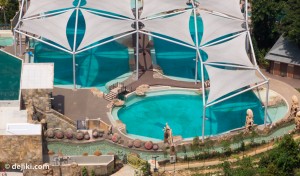 Marine Life Park – from the air 4