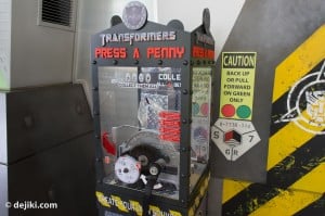 Universal Studios Singapore – Update 06/2012