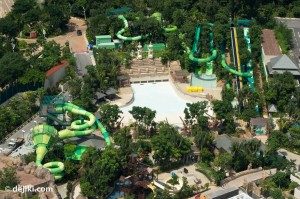 Marine Life Park – from the air 5