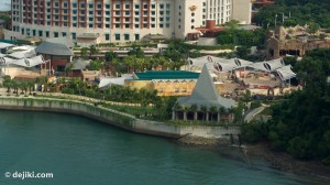 Marine Life Park – from the air 6