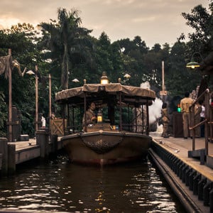 Hong Kong Disneyland: Adventureland