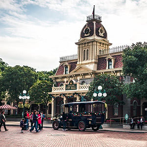Hong Kong Disneyland: Main Street, U.S.A.