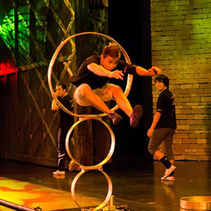 Incanto – behind the stage