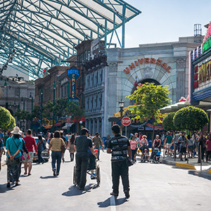 Universal Studios Singapore – Park Update 01/2013