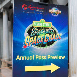 Sesame Street Spaghetti Space Chase review