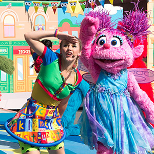Sesame Street Spaghetti Space Chase – Grand Opening & Carnival at New York