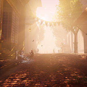A Journey Through Columbia – Scenes from BioShock Infinite