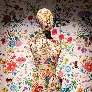 Gucci Flora Icon exhibition