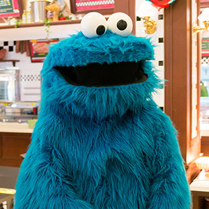 Sesame Street Character Breakfast at Universal Studios Singapore