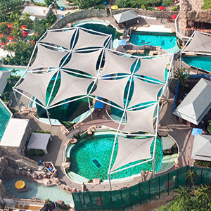 Marine Life Park – from the air 9