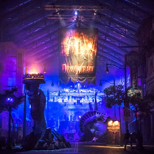 DEMONCRACY – Halloween Horror Nights 4