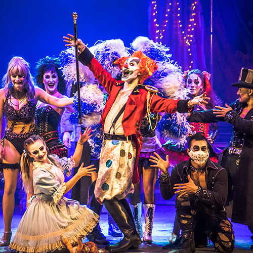 Jack’s Nightmare Circus – Halloween Horror Nights 4