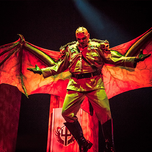 The Minister of Evil Opening Scaremony – Halloween Horror Nights 4