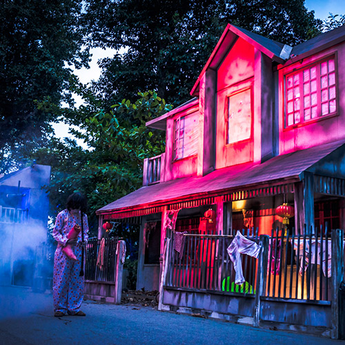 Sentosa Spooktactular 2014 review