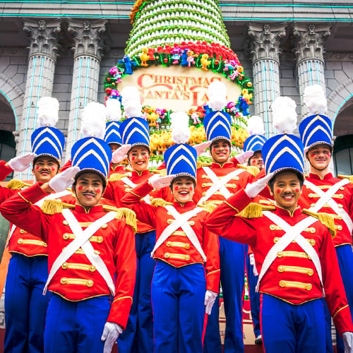 Christmas at Universal Studios Singapore – Santa’s Toy Soldiers