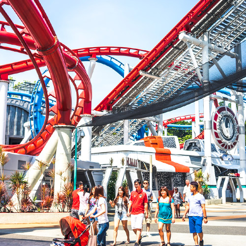 Universal Studios Singapore – Park Update 03/2015