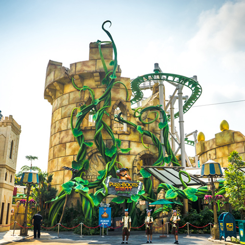 Universal Studios Singapore – Park Update 04/2015