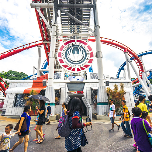 Universal Studios Singapore – Park Update 05/2015