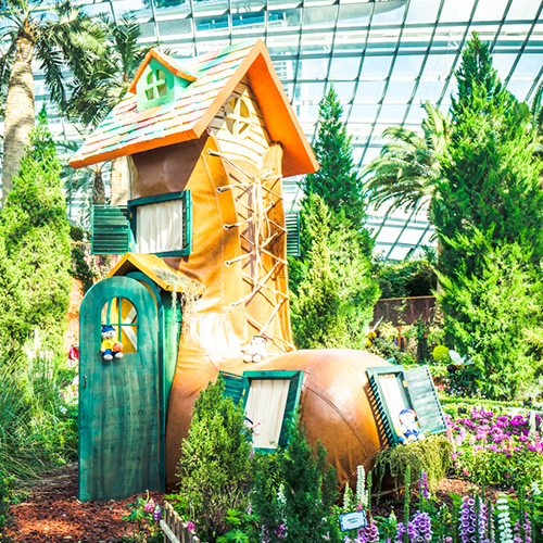 Gardens by the Bay – Flowery Fun Times