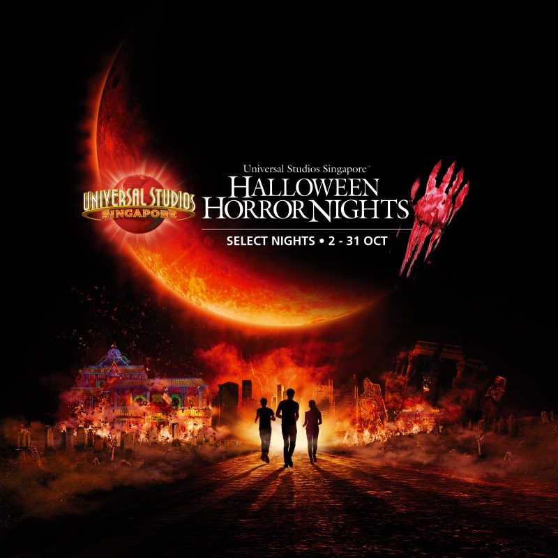 Halloween Horror Nights 5 Revealed