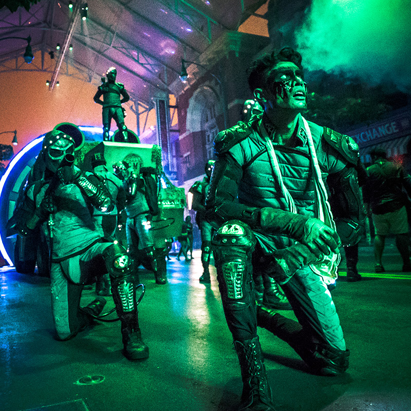 The Invaders – Halloween Horror Nights 5