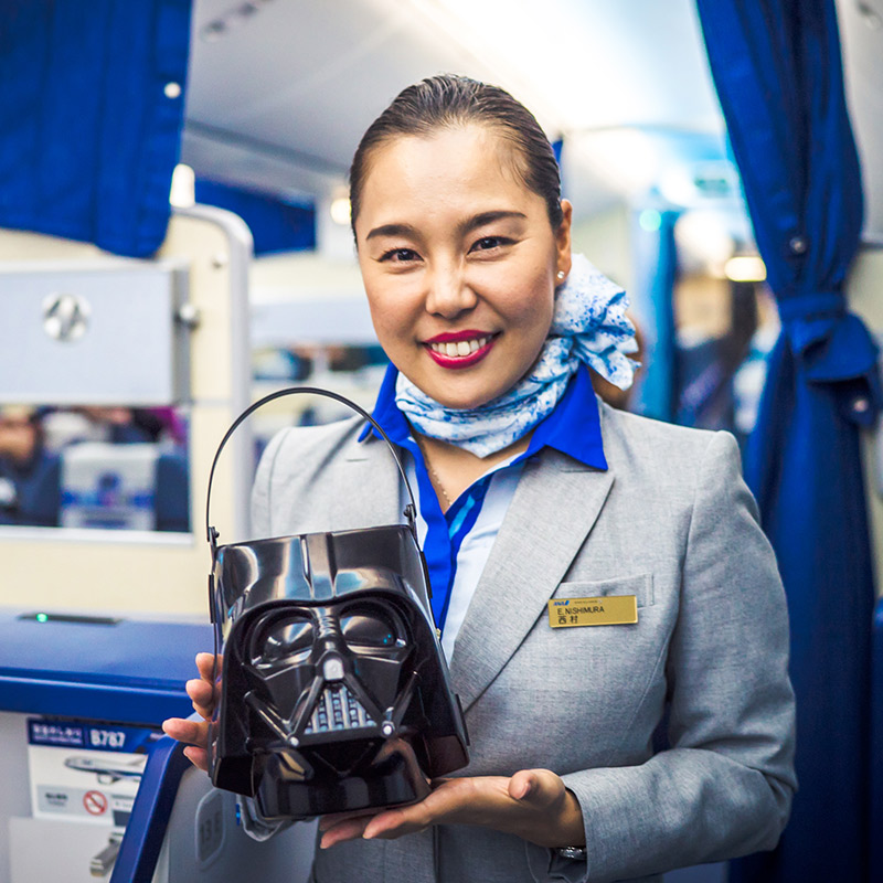 Star Wars R2-D2 ANA JET