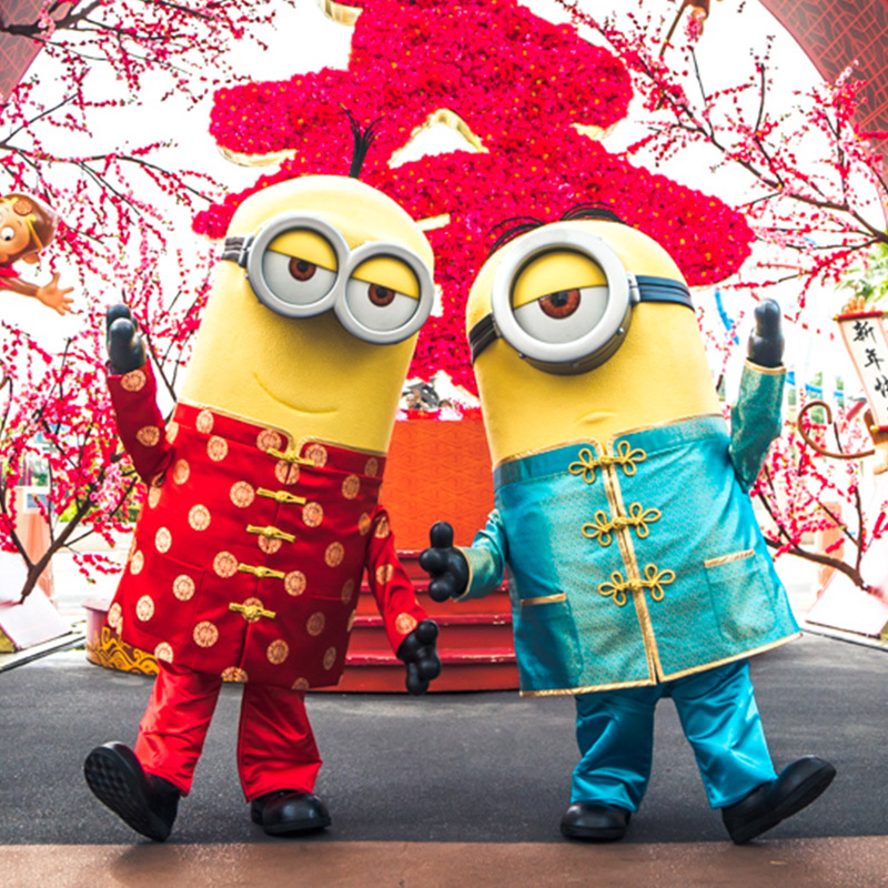 Universal Studios Singapore – Park Update 01/2016