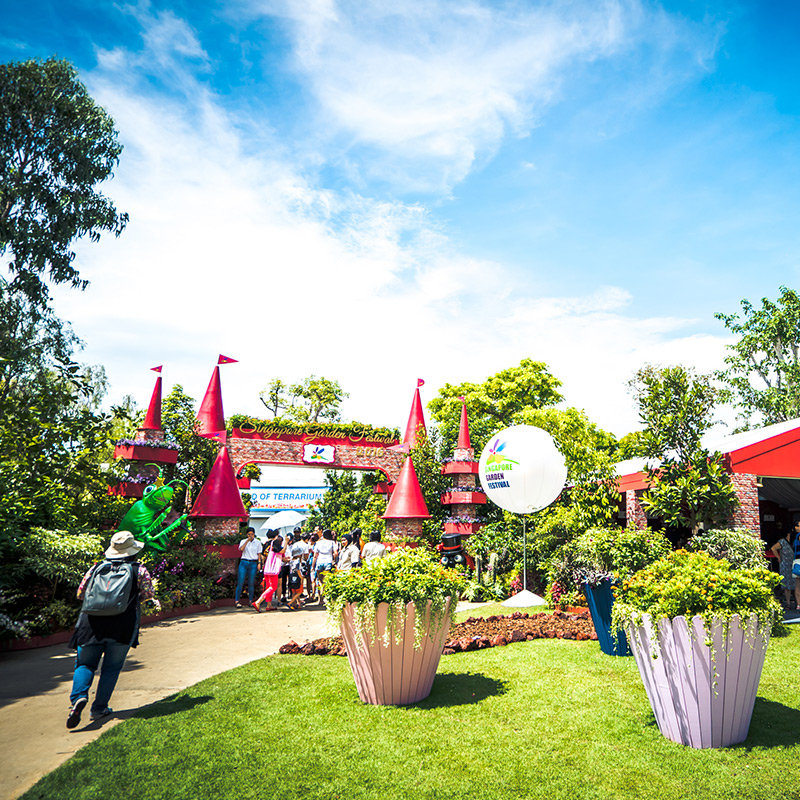 Singapore Garden Festival 2016
