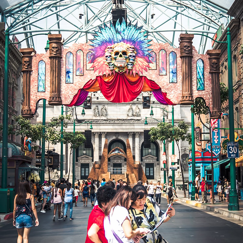 Halloween Horror Nights 6 – Before Dark