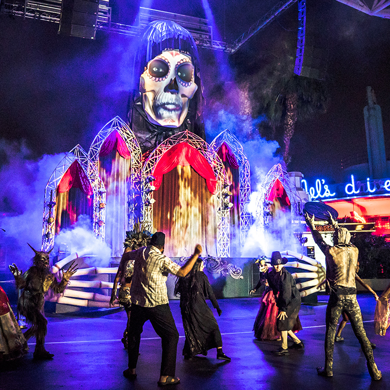 Halloween Horror Nights 6 Sneak Preview