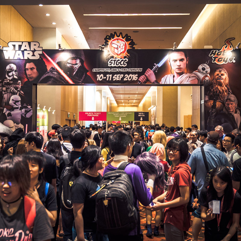 Snaps from STGCC 2016