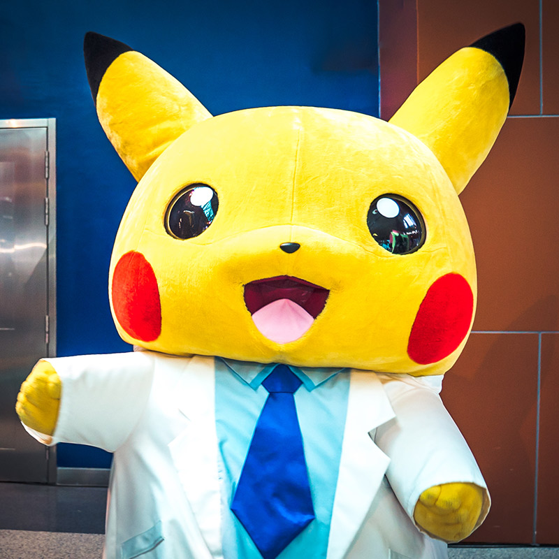Pokémon Research Exhibition review