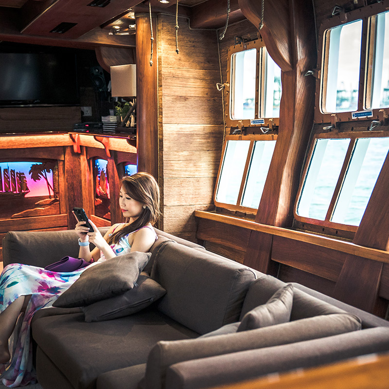 Royal Albatross Sunset Sail