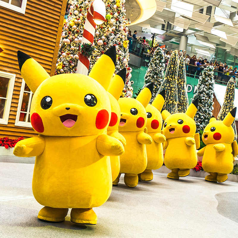 Pokémon at Changi