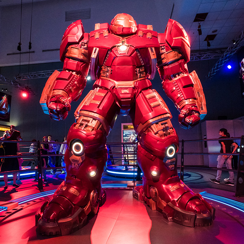 MARVEL’S AVENGERS S.T.A.T.I.O.N.