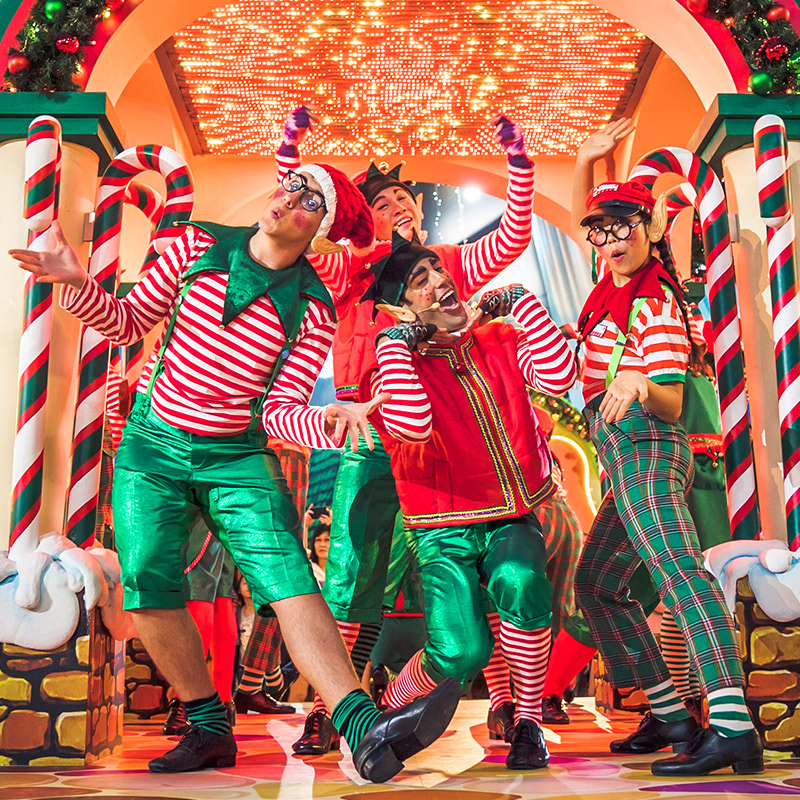 Santa’s All-Star Christmas at Universal Studios Singapore