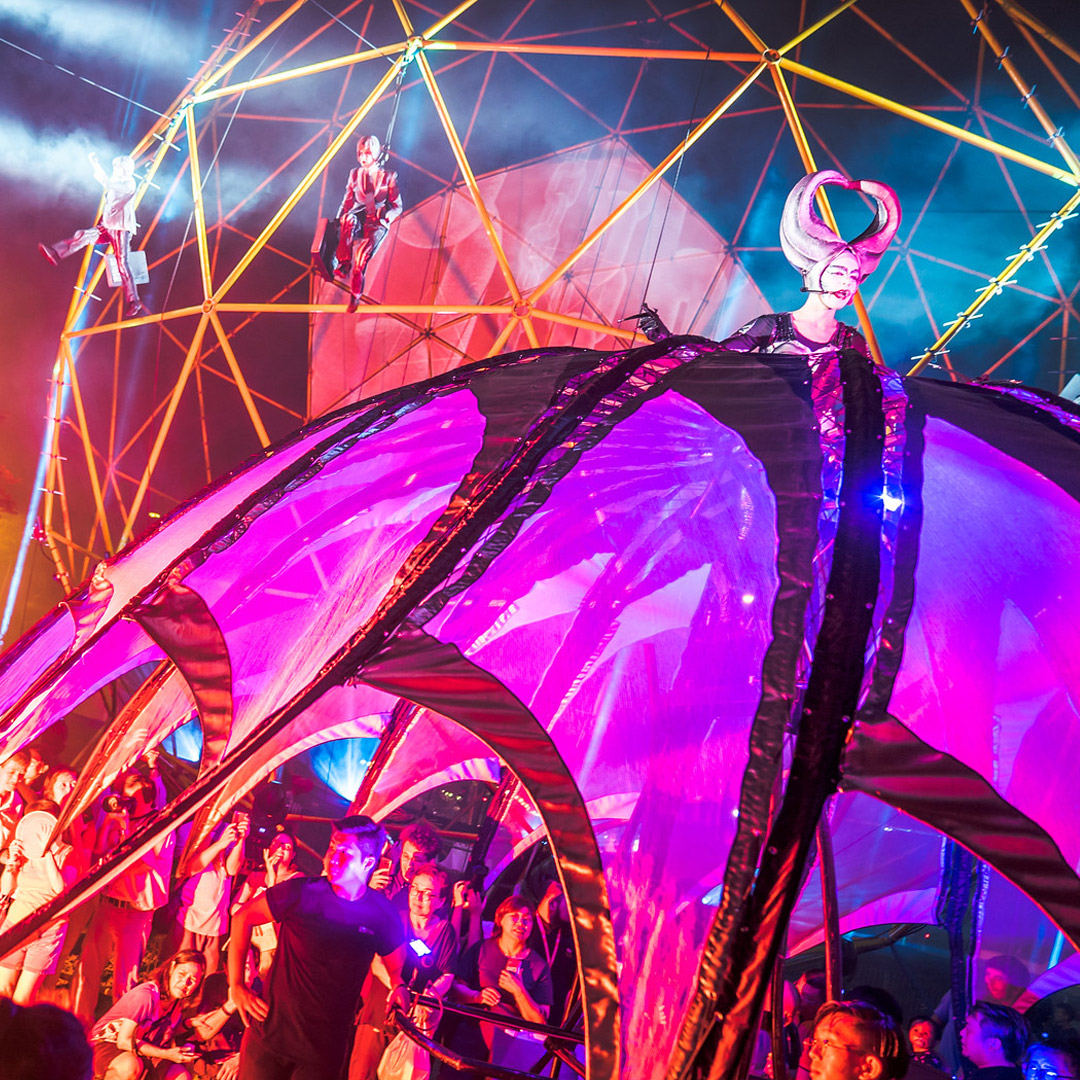 GLOBE by Close-Act Theatre – Singapore Night Festival 2017