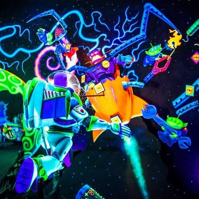 Hong Kong Disneyland - Buzz Lightyear Astroblasters Last Mission