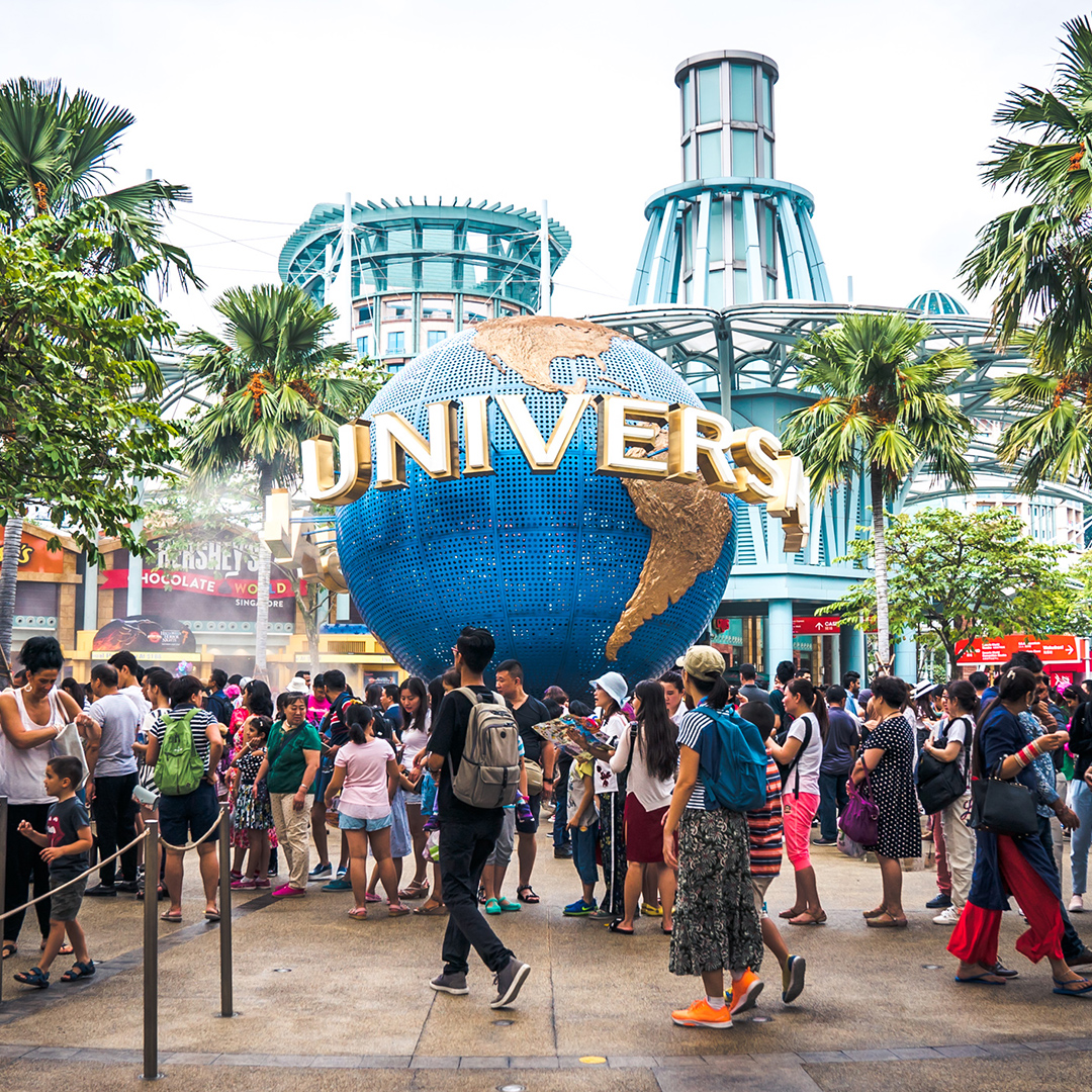 Universal Studios Singapore – Park Update 08/2017