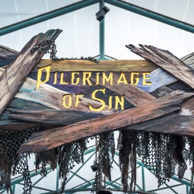 Halloween Horror Nights 7 - Before Dark Construction Update