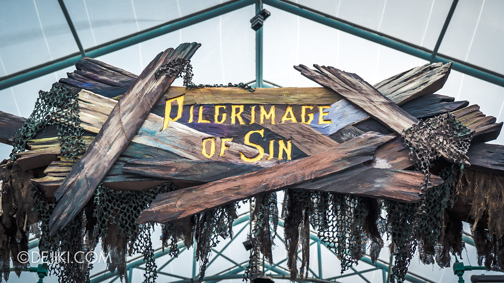 Halloween Horror Nights 7 – Before Dark 1