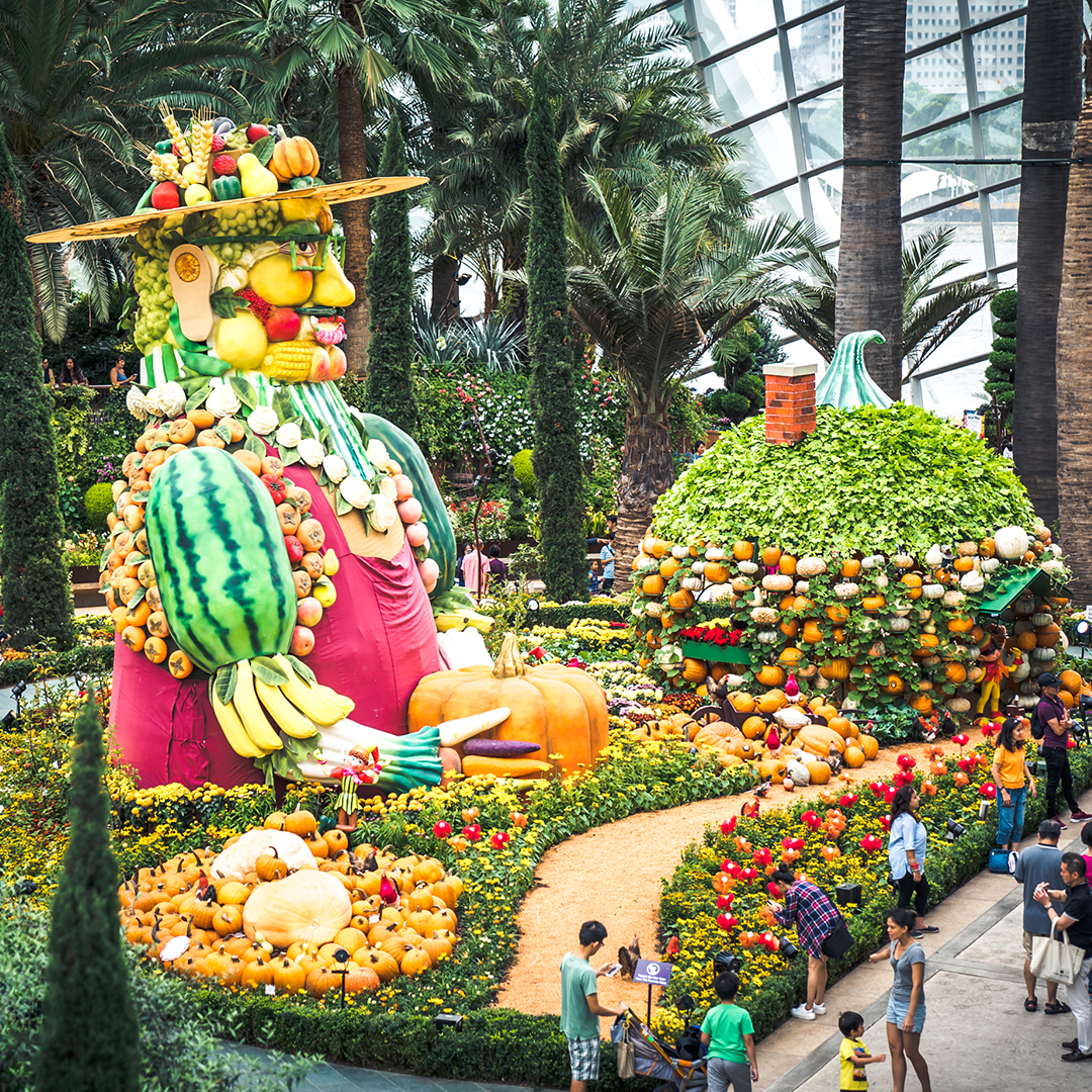 Autumn Harvest – Gardens by the Bay