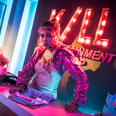 HHN7 Review Make The Cut haunted house