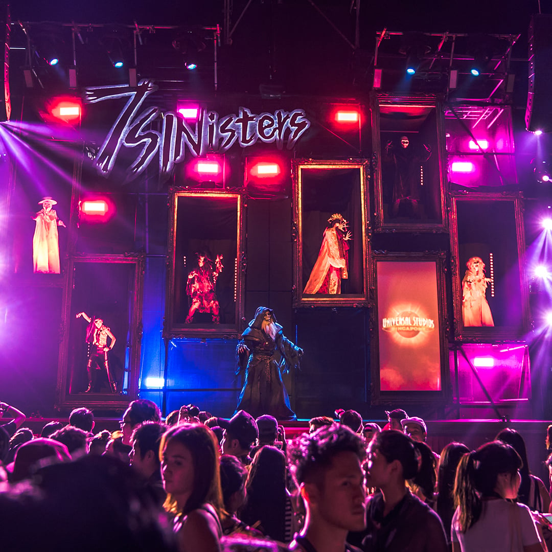 Halloween Horror Nights 7 Sneak Preview