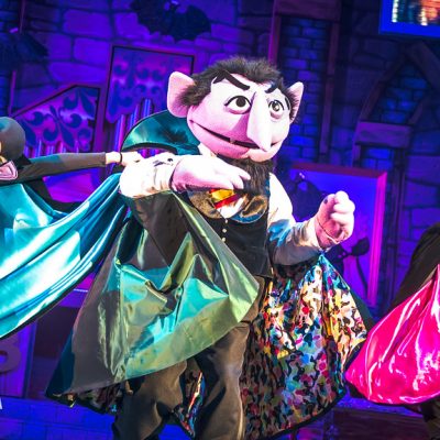New Show at Pantages Hollywood Theatre - Trick or Treat with Sesame Street