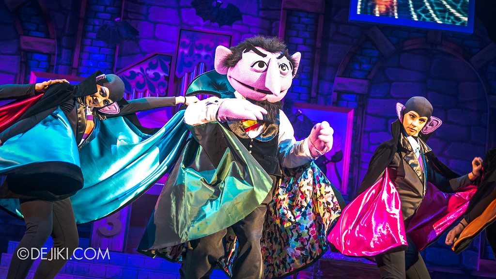 Trick or Treat with Sesame Street – Universal Studios Singapore