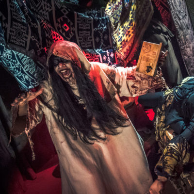 Halloween Horror Nights 7 - HEX haunted house