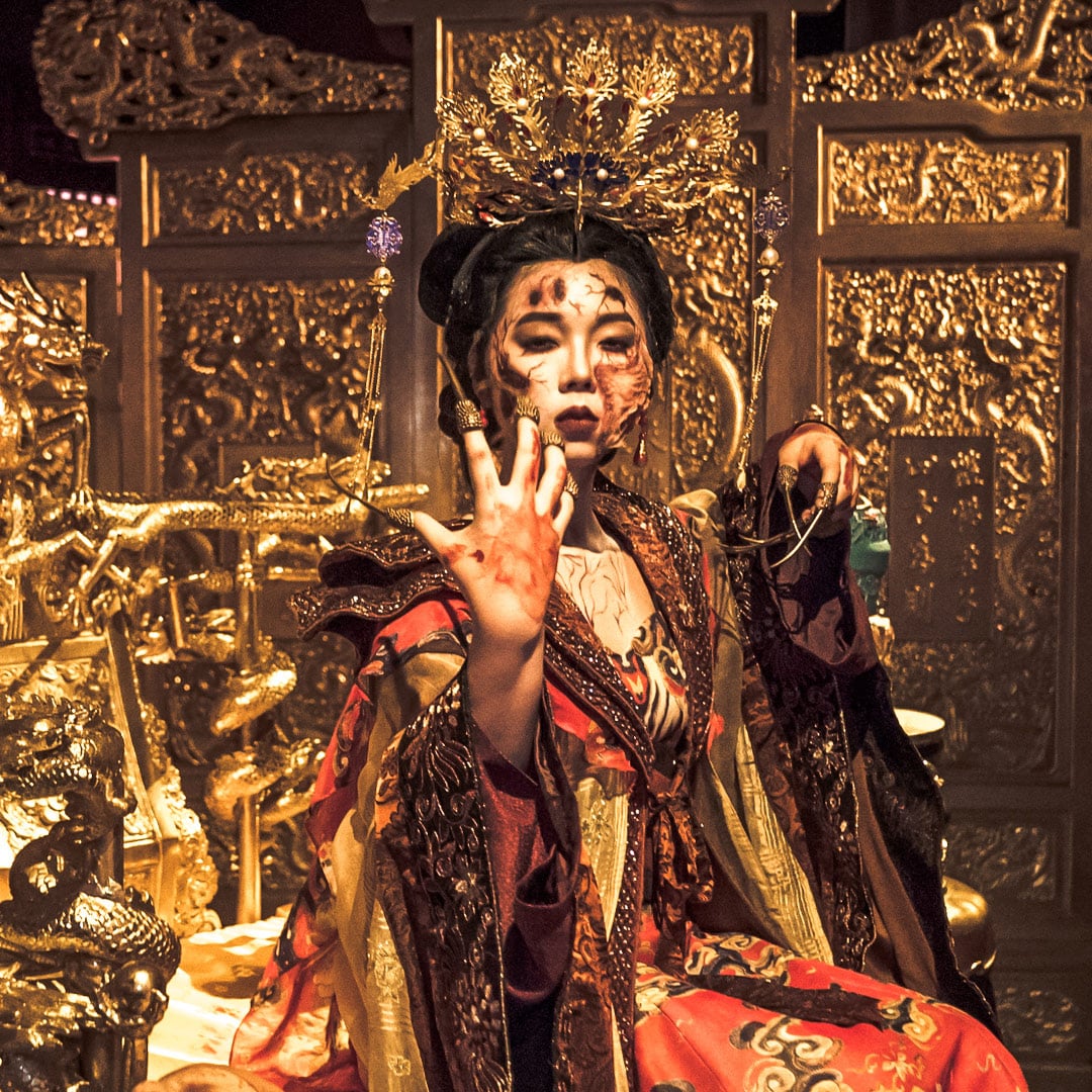 TERROR-Cotta Empress – Halloween Horror Nights 7